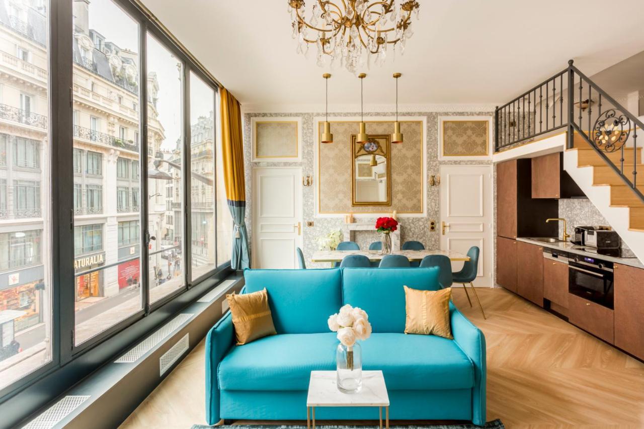 Luxury 3 Bedroom 2 Bathroom Apartment - Louvre - With Ac 巴黎 外观 照片