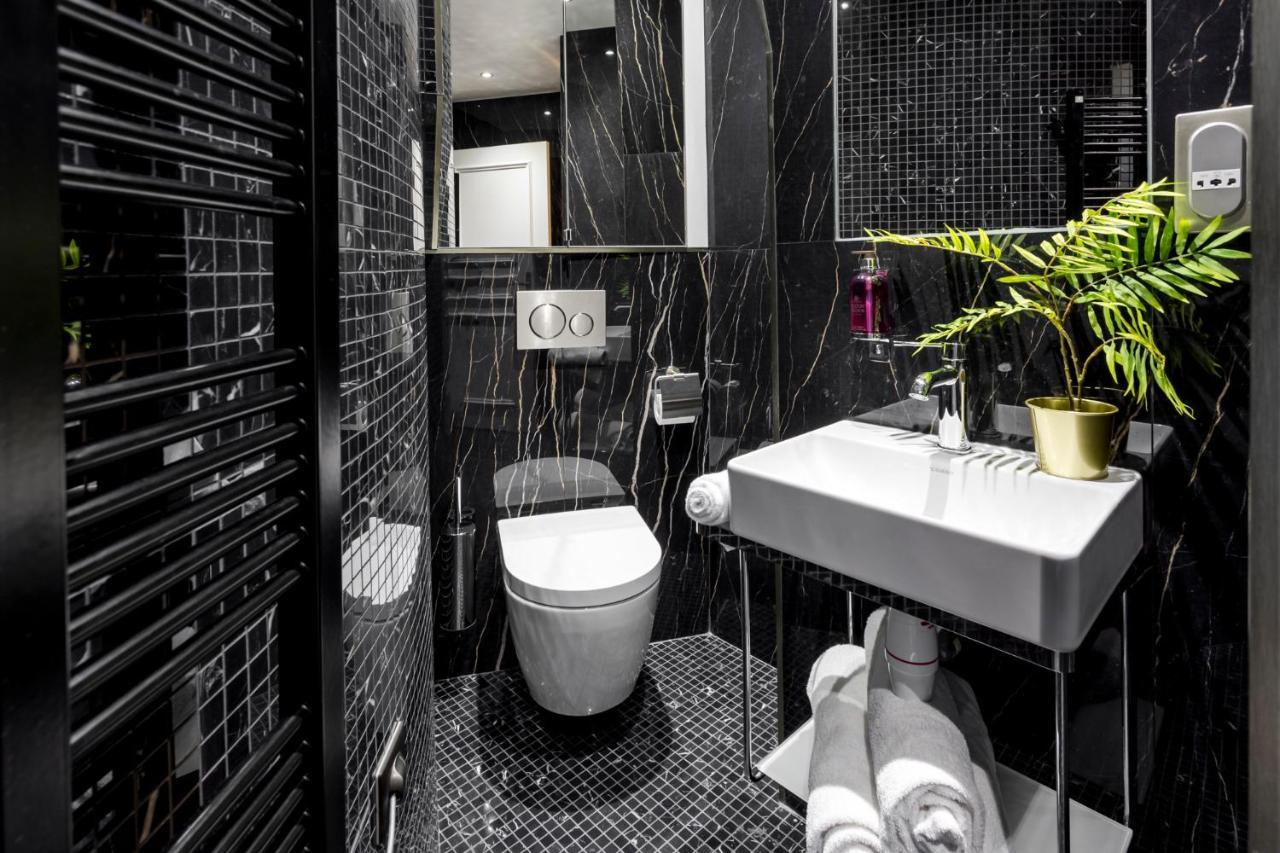 Luxury 3 Bedroom 2 Bathroom Apartment - Louvre - With Ac 巴黎 外观 照片